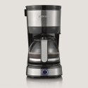 SEVERIN EKSPRES PRZELEWOWY DO KAWY INOX, POJ. DZBANKA 0,4 L, POJ. ZBIORNIKA 0,6 L, FILTR 1X2, PŁYTA GRZEWCZA, MOC 750W KA4808