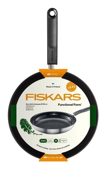 Fiskars 1072312 Functional Form Pfanne 280 mm Patelnia konesera Okrągły Fiskars 1072312 Functional Form Pfanne 280 mm Patelnia konesera Okrągły