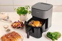 Frytkownica Panasonic NF-CC500SXE z wyświetlaczem LCD, 5 l, 1450 W, obudowa Cool touch