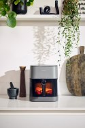 Frytkownica Panasonic NF-CC500SXE z wyświetlaczem LCD, 5 l, 1450 W, obudowa Cool touch