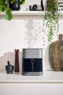 Frytkownica Panasonic NF-CC500SXE z wyświetlaczem LCD, 5 l, 1450 W, obudowa Cool touch