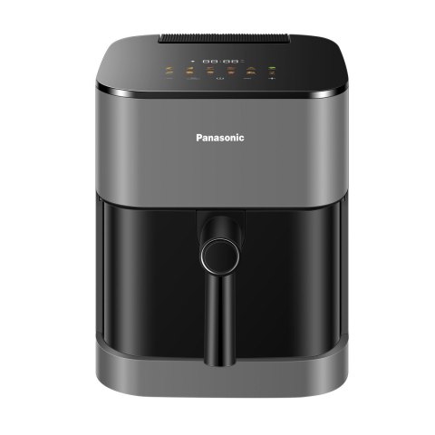 Frytkownica Panasonic NF-CC500SXE z wyświetlaczem LCD, 5 l, 1450 W, obudowa Cool touch Frytkownica Panasonic NF-CC500SXE z wyświetlaczem LCD, 5 l, 1450 W, obudowa Cool touch