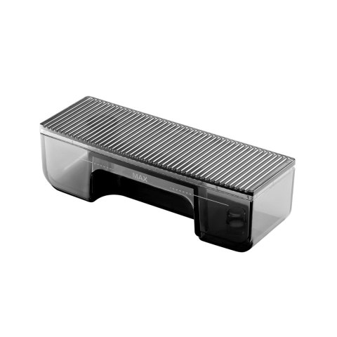 Frytkownica Panasonic NF-CC500SXE z wyświetlaczem LCD, 5 l, 1450 W, obudowa Cool touch Frytkownica Panasonic NF-CC500SXE z wyświetlaczem LCD, 5 l, 1450 W, obudowa Cool touch