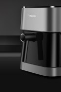 Frytkownica Panasonic NF-CC500SXE z wyświetlaczem LCD, 5 l, 1450 W, obudowa Cool touch