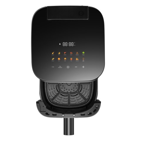 Frytkownica Panasonic NF-CC500SXE z wyświetlaczem LCD, 5 l, 1450 W, obudowa Cool touch Frytkownica Panasonic NF-CC500SXE z wyświetlaczem LCD, 5 l, 1450 W, obudowa Cool touch