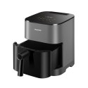 Frytkownica Panasonic NF-CC500SXE z wyświetlaczem LCD, 5 l, 1450 W, obudowa Cool touch