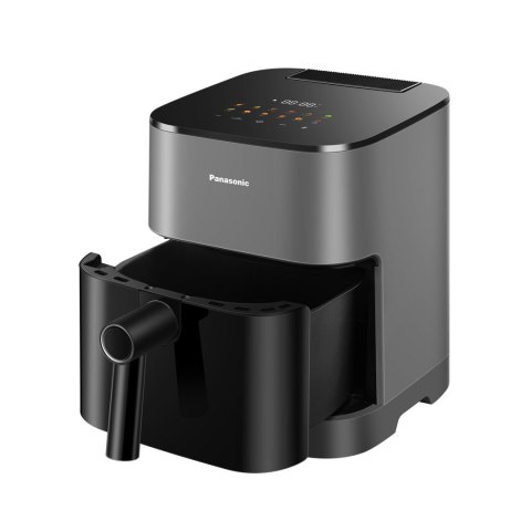 Frytkownica Panasonic NF-CC500SXE z wyświetlaczem LCD, 5 l, 1450 W, obudowa Cool touch Frytkownica Panasonic NF-CC500SXE z wyświetlaczem LCD, 5 l, 1450 W, obudowa Cool touch