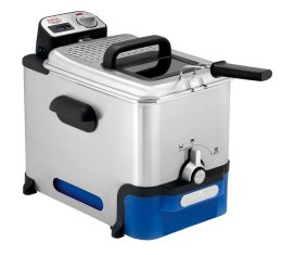 Frytkownica Tefal FR8040, pojemność 3,5l, kolor Schwarz, stal nierdzewna, moc 2300W, wymiary 34,8 cm x 46,4 cm