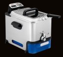 Frytkownica Tefal FR8040, pojemność 3,5l, kolor Schwarz, stal nierdzewna, moc 2300W, wymiary 34,8 cm x 46,4 cm