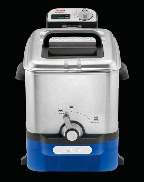 Frytkownica Tefal FR8040, pojemność 3,5l, kolor Schwarz, stal nierdzewna, moc 2300W, wymiary 34,8 cm x 46,4 cm Frytkownica Tefal FR8040, pojemność 3,5l, kolor Schwarz, stal nierdzewna, moc 2300W, wymiary 34,8 cm x 46,4 cm