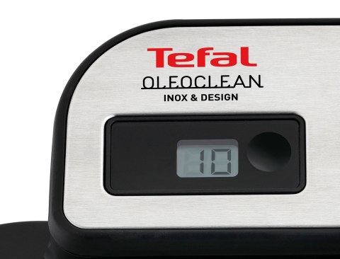 Frytkownica Tefal FR8040, pojemność 3,5l, kolor Schwarz, stal nierdzewna, moc 2300W, wymiary 34,8 cm x 46,4 cm Frytkownica Tefal FR8040, pojemność 3,5l, kolor Schwarz, stal nierdzewna, moc 2300W, wymiary 34,8 cm x 46,4 cm