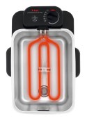 Frytkownica Tefal FR8040, pojemność 3,5l, kolor Schwarz, stal nierdzewna, moc 2300W, wymiary 34,8 cm x 46,4 cm