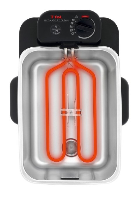Frytkownica Tefal FR8040, pojemność 3,5l, kolor Schwarz, stal nierdzewna, moc 2300W, wymiary 34,8 cm x 46,4 cm Frytkownica Tefal FR8040, pojemność 3,5l, kolor Schwarz, stal nierdzewna, moc 2300W, wymiary 34,8 cm x 46,4 cm