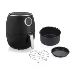 Frytkownica Tristar Digital Crispy Frycerka FR-6956 Moc 1500 W Pojemność 4.5 L Czarna