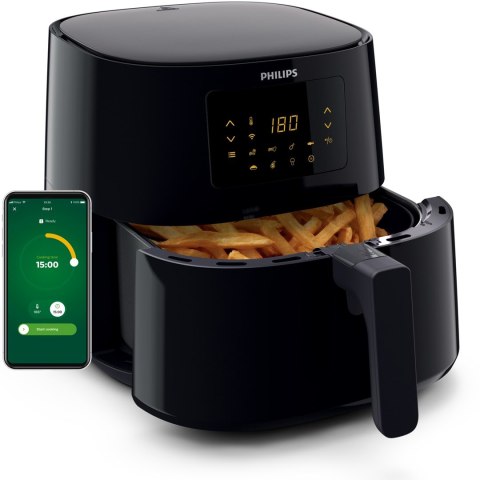 Frytownica niskotłuszczowa PHILIPS HD9280/70 Ovi XL Essential Connected Frytownica niskotłuszczowa PHILIPS HD9280/70 Ovi XL Essential Connected