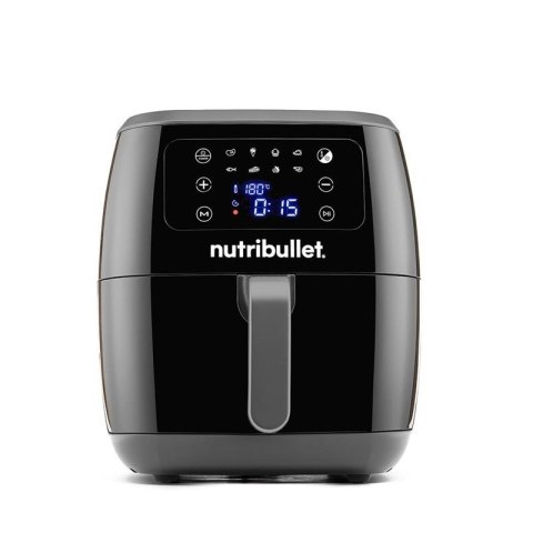 NutriBullet XXL Digital Air Fryer Pojedyńczy 7 l Autonomiczny 1800 W Frytkownica na gorące powietrze Czarny NutriBullet XXL Digital Air Fryer Pojedyńczy 7 l Autonomiczny 1800 W Frytkownica na gorące powietrze Czarny