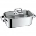 Parowar WMF Vitalis - 3,5 l - Stal nierdzewna - Szkło - Silikon - Ceramika - Gaz - Indukcja