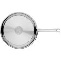 WMF Profi 0794649991 - Okrągła - Patelnia uniwersalna - Stal nierdzewna - 250 °C - Ceramika - Gaz - Halogen - Indukcja - Stal ni