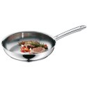 WMF Profi 0794649991 - Okrągła - Patelnia uniwersalna - Stal nierdzewna - 250 °C - Ceramika - Gaz - Halogen - Indukcja - Stal ni