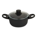 BALLARINI 75002-921-0 garnek Okrągły Czarny