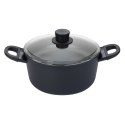 BALLARINI 75002-921-0 garnek Okrągły Czarny