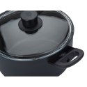 BALLARINI 75002-921-0 garnek Okrągły Czarny