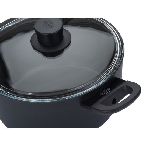 BALLARINI 75002-921-0 garnek Okrągły Czarny BALLARINI 75002-921-0 garnek Okrągły Czarny