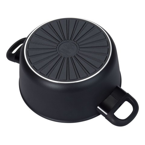 BALLARINI 75002-921-0 garnek Okrągły Czarny BALLARINI 75002-921-0 garnek Okrągły Czarny