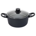 BALLARINI 75002-921-0 garnek Okrągły Czarny