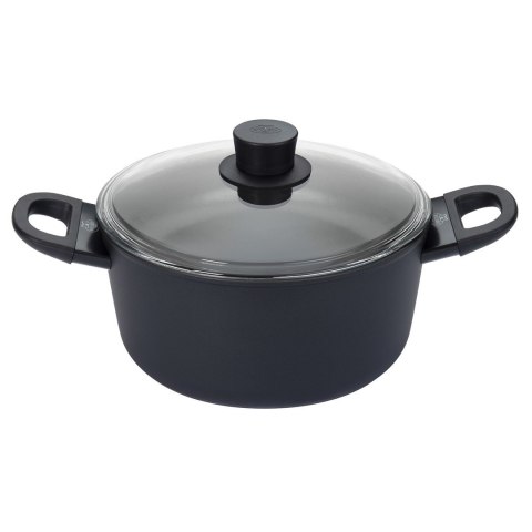 BALLARINI 75002-921-0 garnek Okrągły Czarny BALLARINI 75002-921-0 garnek Okrągły Czarny