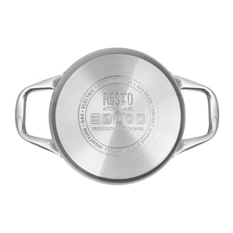 Garnek CASSEROLE D30CM 15L RESTO 92009 Garnek CASSEROLE D30CM 15L RESTO 92009