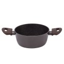 Garnek Resto Kitchenware Carina 2,5 l Okrągły Bordowy