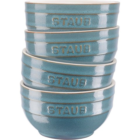 MISKA OKRĄGŁA STAUB 40510-795-0 12 CM - ZESTAW 4 SZTUK MISKA OKRĄGŁA STAUB 40510-795-0 12 CM - ZESTAW 4 SZTUK