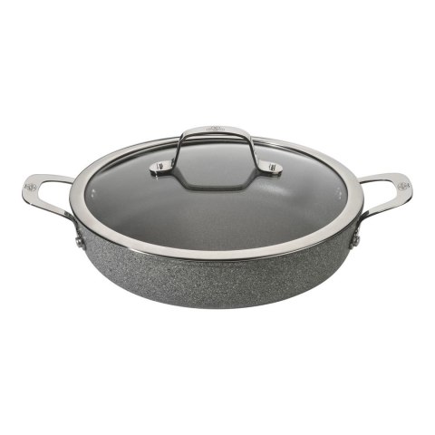 Patelnia BALLARINI Salina Granitium głęboka z 2 uchwytami granitowa 28 cm 75002-810-0 Patelnia BALLARINI Salina Granitium głęboka z 2 uchwytami granitowa 28 cm 75002-810-0