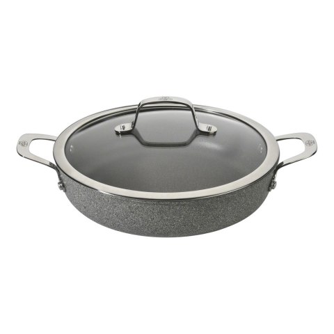 Patelnia BALLARINI Salina Granitium głęboka z 2 uchwytami granitowa 28 cm 75002-810-0 Patelnia BALLARINI Salina Granitium głęboka z 2 uchwytami granitowa 28 cm 75002-810-0