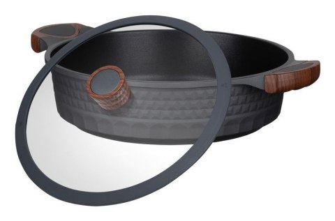 Resto Kitchenware 93506 garnek 4,4 l Okrągły Czarny, Drewno Resto Kitchenware 93506 garnek 4,4 l Okrągły Czarny, Drewno