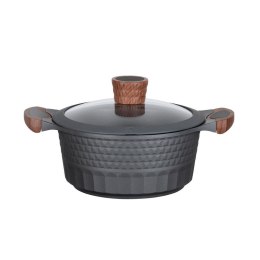 Resto Kitchenware Capella 2,6 l Okrągły Czarny, Drewno