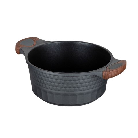 Resto Kitchenware Capella 2,6 l Okrągły Czarny, Drewno Resto Kitchenware Capella 2,6 l Okrągły Czarny, Drewno