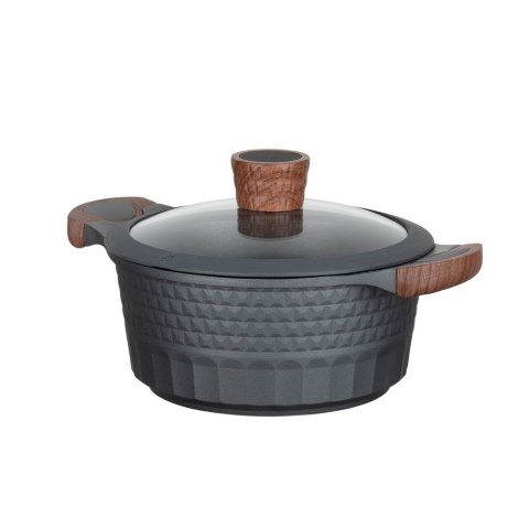 Resto Kitchenware Capella 2,6 l Okrągły Czarny, Drewno Resto Kitchenware Capella 2,6 l Okrągły Czarny, Drewno