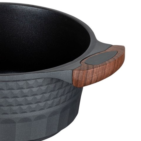Resto Kitchenware Capella 2,6 l Okrągły Czarny, Drewno Resto Kitchenware Capella 2,6 l Okrągły Czarny, Drewno