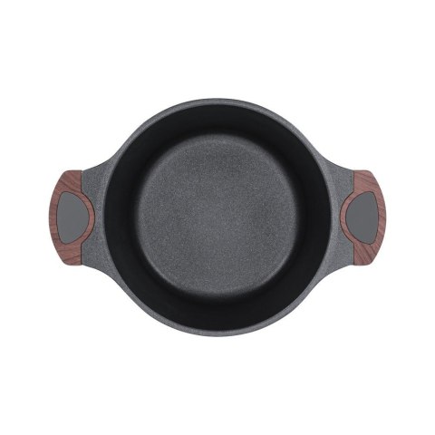 Resto Kitchenware Capella 2,6 l Okrągły Czarny, Drewno Resto Kitchenware Capella 2,6 l Okrągły Czarny, Drewno
