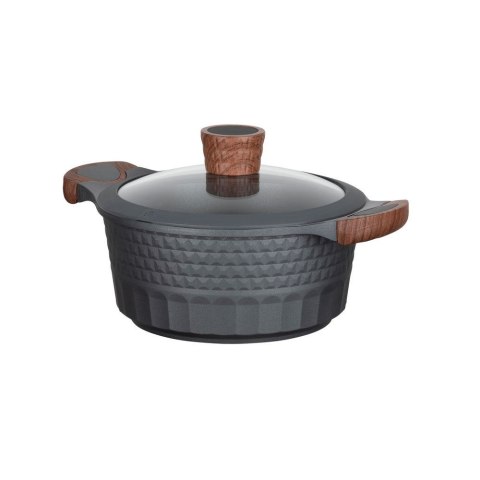 Resto Kitchenware Capella 2,6 l Okrągły Czarny, Drewno Resto Kitchenware Capella 2,6 l Okrągły Czarny, Drewno