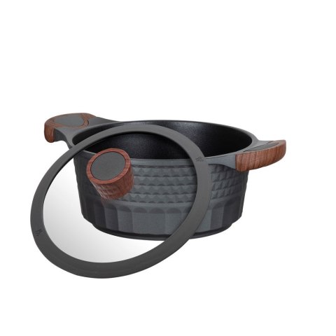 Resto Kitchenware Capella 2,6 l Okrągły Czarny, Drewno Resto Kitchenware Capella 2,6 l Okrągły Czarny, Drewno