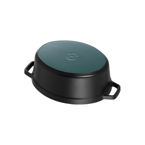 STAUB Garnek żeliwny owalny 4,2l czarny STAUB Garnek żeliwny owalny 4,2l czarny
