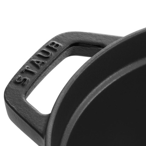 STAUB Garnek żeliwny owalny 4,2l czarny STAUB Garnek żeliwny owalny 4,2l czarny