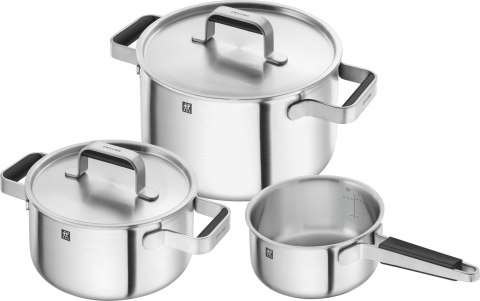 ZWILLING PURE Zestaw 3 garnków ZWILLING PURE Zestaw 3 garnków