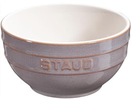 Zestaw 4 misek okrągłych STAUB 40508-152-0 - antyczny szary 12 cm