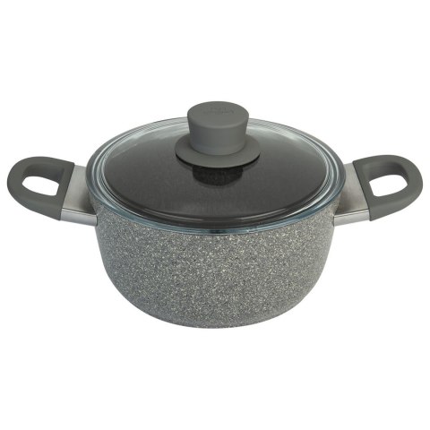 Garnek BALLARINI Murano z pokrywką granitowy 24 cm 75002-940-0 Garnek BALLARINI Murano z pokrywką granitowy 24 cm 75002-940-0