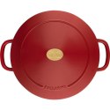 Garnek żeliwny okrągły BALLARINI BELLAMONTE 75003-563-0 - 5,5 ltr czerwony