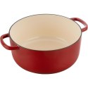 Garnek żeliwny okrągły BALLARINI BELLAMONTE 75003-563-0 - 5,5 ltr czerwony